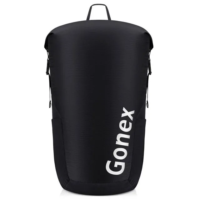 Ultralight Travel 35L Bag Backpack Sport with Cycling Hiking Nylon 210D Foldable Packable for Outdoor Timely delivery Camping Long-term Gonex Pouch
