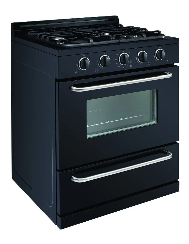 Unique 30" Classic Propane Range