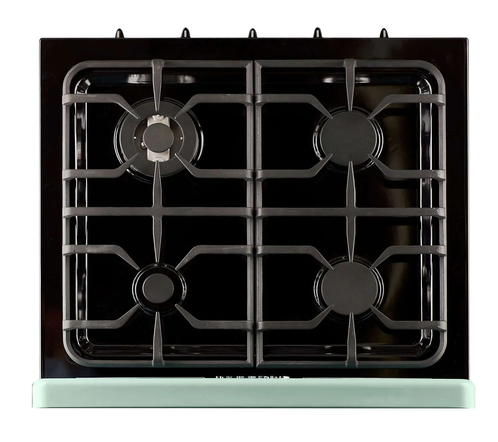 Unique 30" Classic Retro Propane Off-Grid Range (Battery Ignition)