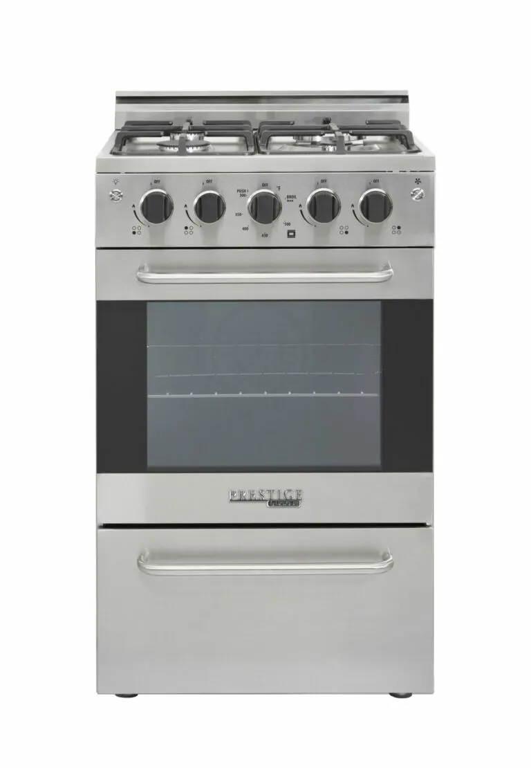 Unique Prestige 20" Convection Gas Range (Electronic Ignition)