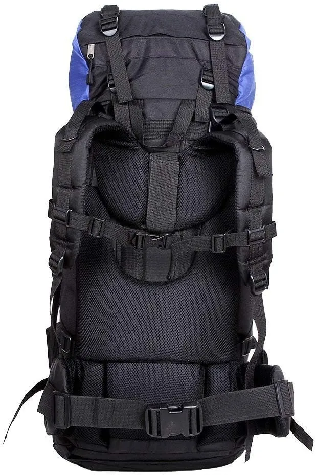 UNISTRENGH 80L Internal Frame Backpack Hiking Camping Backpacking Trekking Bag