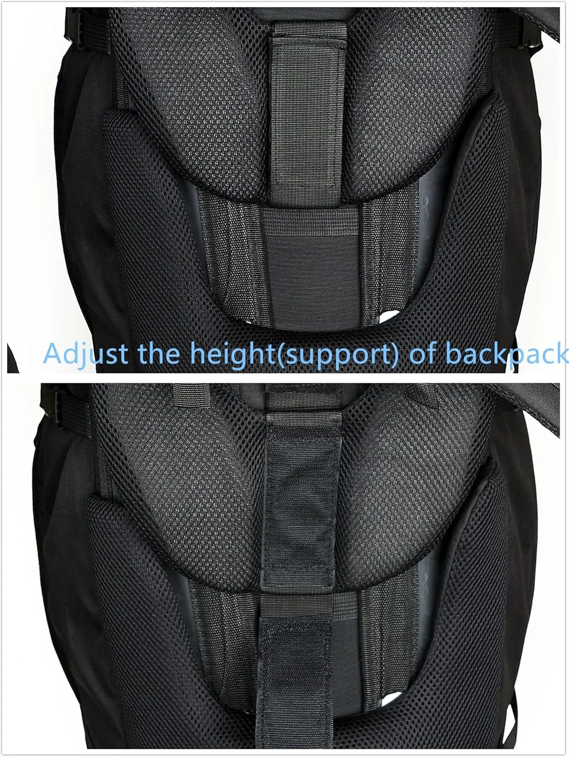 UNISTRENGH 80L Internal Frame Backpack Hiking Camping Backpacking Trekking Bag