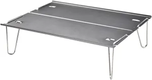 UPKOCH Outdoor Portable Folding Camping Table Compact Picnic Desk for Setup Lightweight Design for Bbqs Picnics and Outdoor Activities
