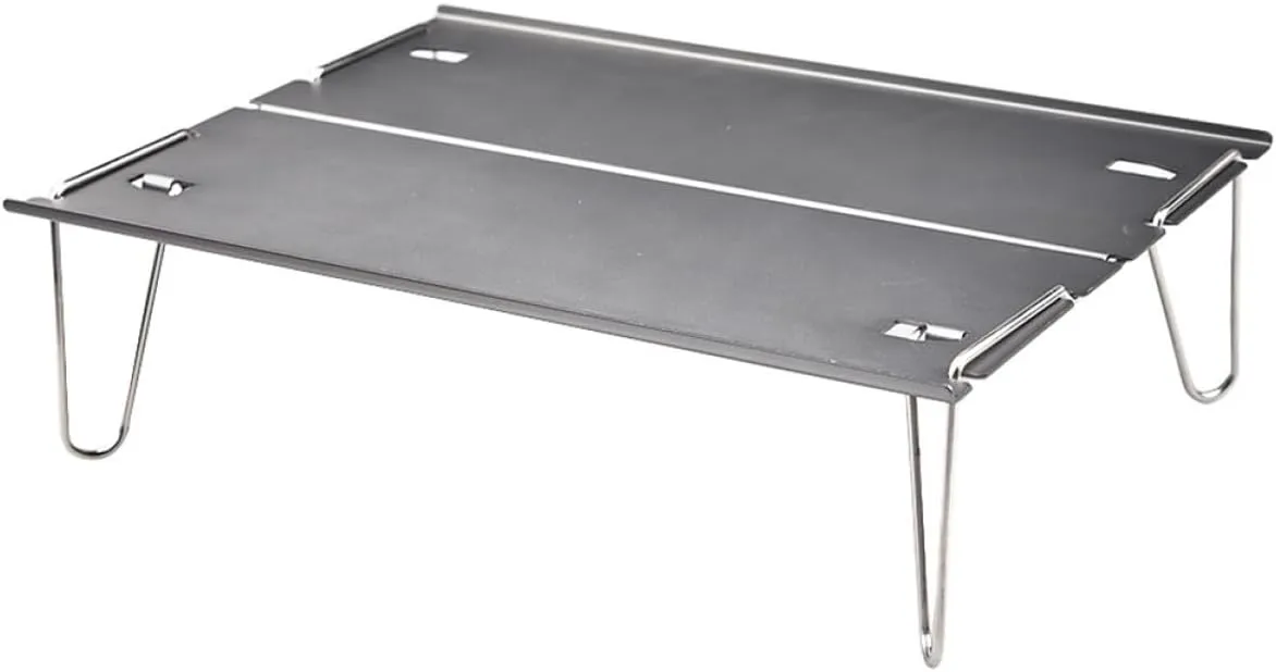 UPKOCH Outdoor Portable Folding Camping Table Compact Picnic Desk for Setup Lightweight Design for Bbqs Picnics and Outdoor Activities
