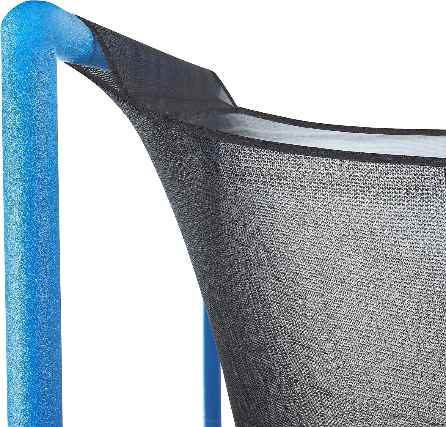 Upper Bounce Trampoline Net – Trampoline Safety Nets for Round Trampolines Using Variant Arches – Breathable, UV & Weather-Resistant Trampolines Nets Replacement with Top Sleeves