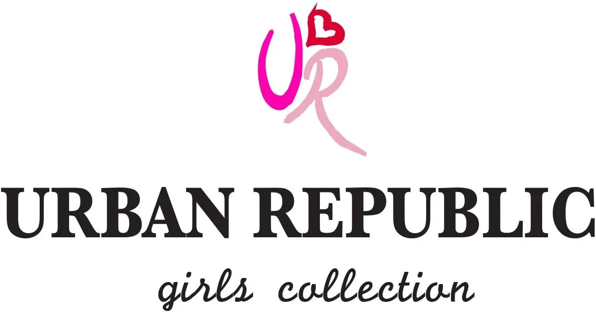 URBAN REPUBLIC Girls Rain Jacket - Lightweight Raincoat for Girls Slicker Shell Windbreaker Hooded Kids Raincoat (Size 7-16)