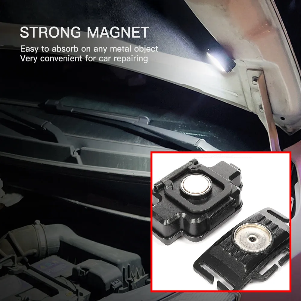 USB Rechargeable Headlamp Outdoor Flashlight