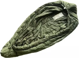 USGI Previously Issued Subzero Sleeping Bag Extreme Cold Weather OD Green Mummy -20