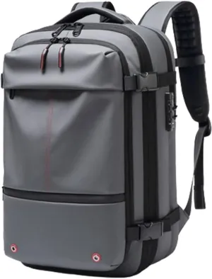 Vacpack Backpack, 60L Expandable Vacpack Travel Backpack, Water Resistant, Anti Theft Vacpack Travel Vacuum Backpack