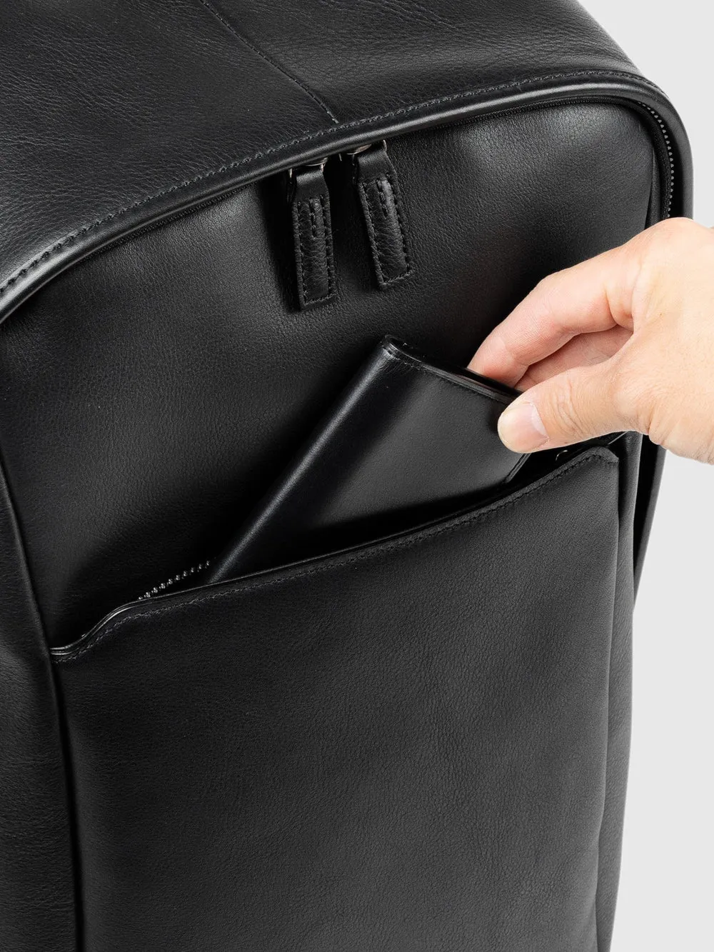 Vainno Round Backpack  Waterproof