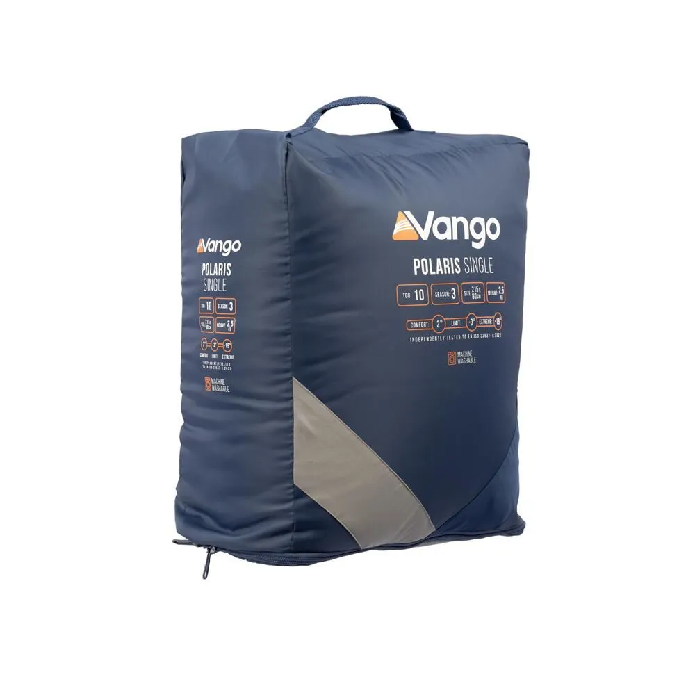 Vango Polaris Single Sleeping Bag Single Neptune