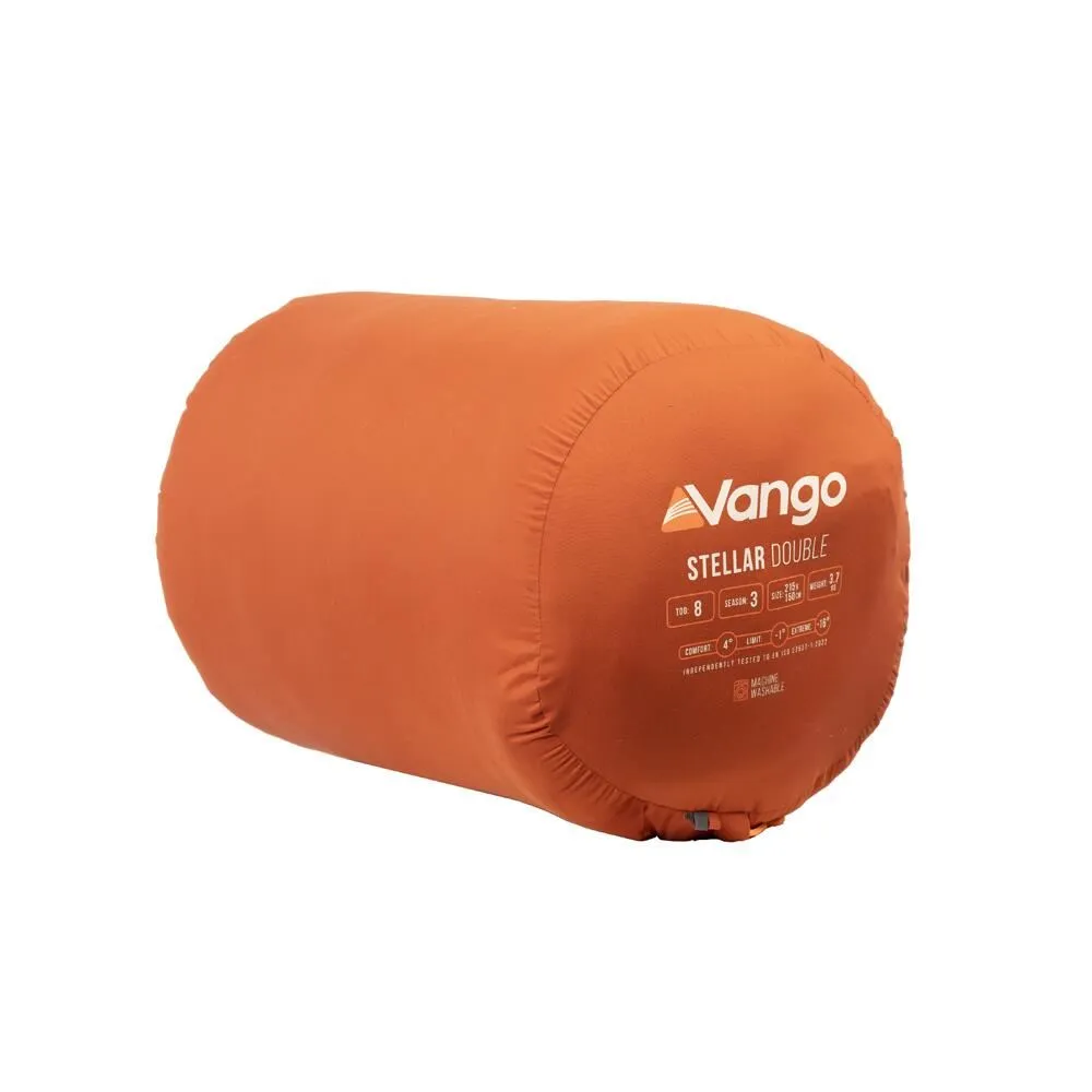 Vango Stellar Double Sleeping Bag Harissa