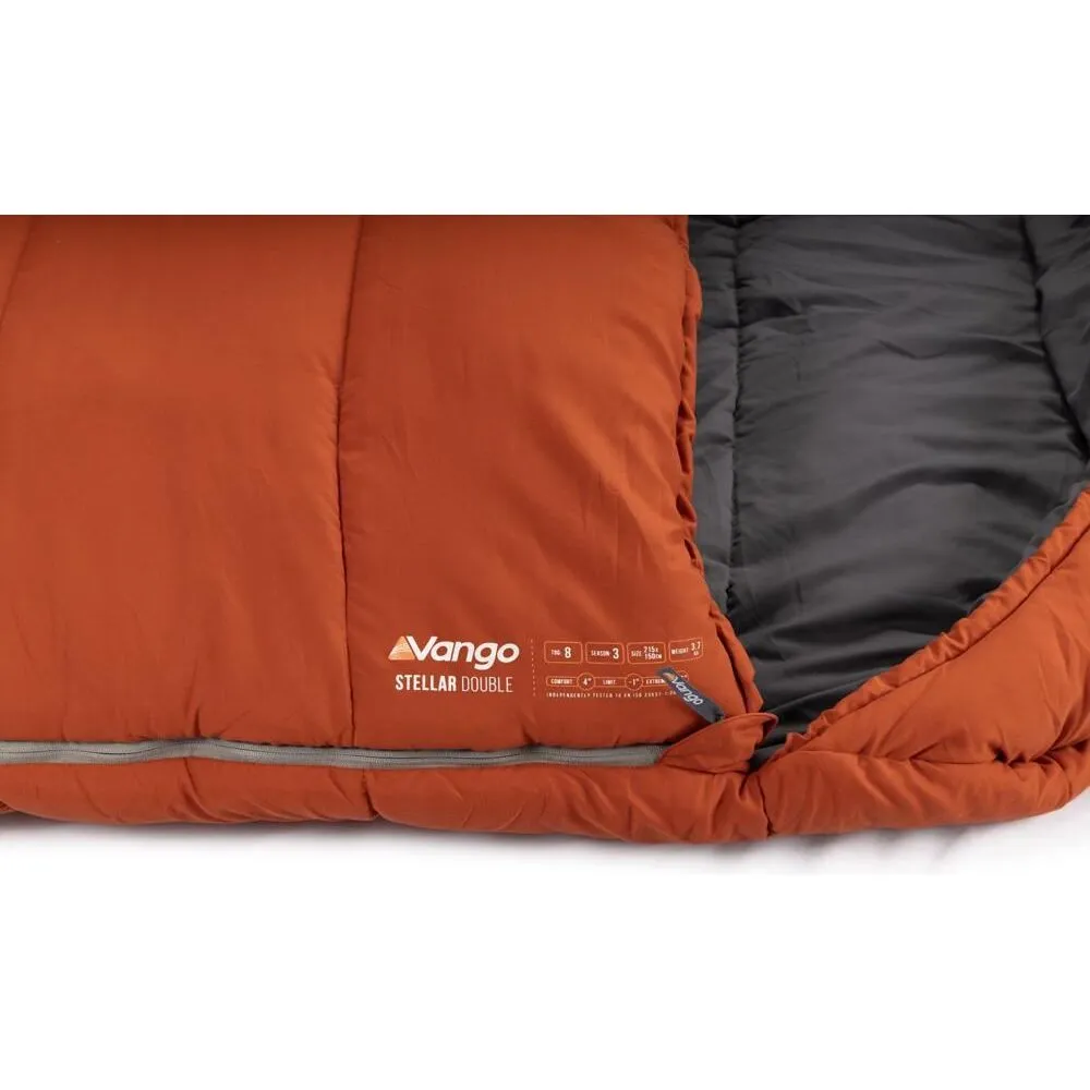 Vango Stellar Double Sleeping Bag Harissa