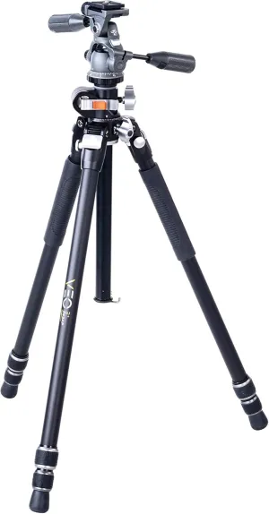 Vanguard VEO3 263AP Aluminum Tripod with Pan Head and Multi-Angle Center Column for Overhead Shots