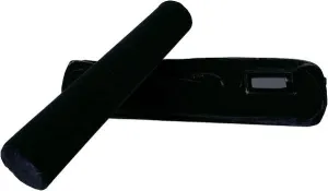Velvet Jewelry Roll Bag for Brackets Bangles Watches, Great Jewelry Organizer for Travel, Black