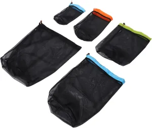 VICASKY 1 Set Compression Storage Bag for Lightweight Mesh Drawstring Sack for Camping Travel Hiking Outdoor Sports Portable