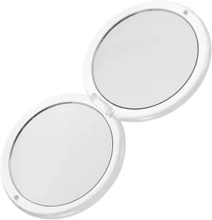 VICASKY 7X Magnification Mirror Vintage Compact Makeup Mirror for Purse Folding Design for Bridal Travel