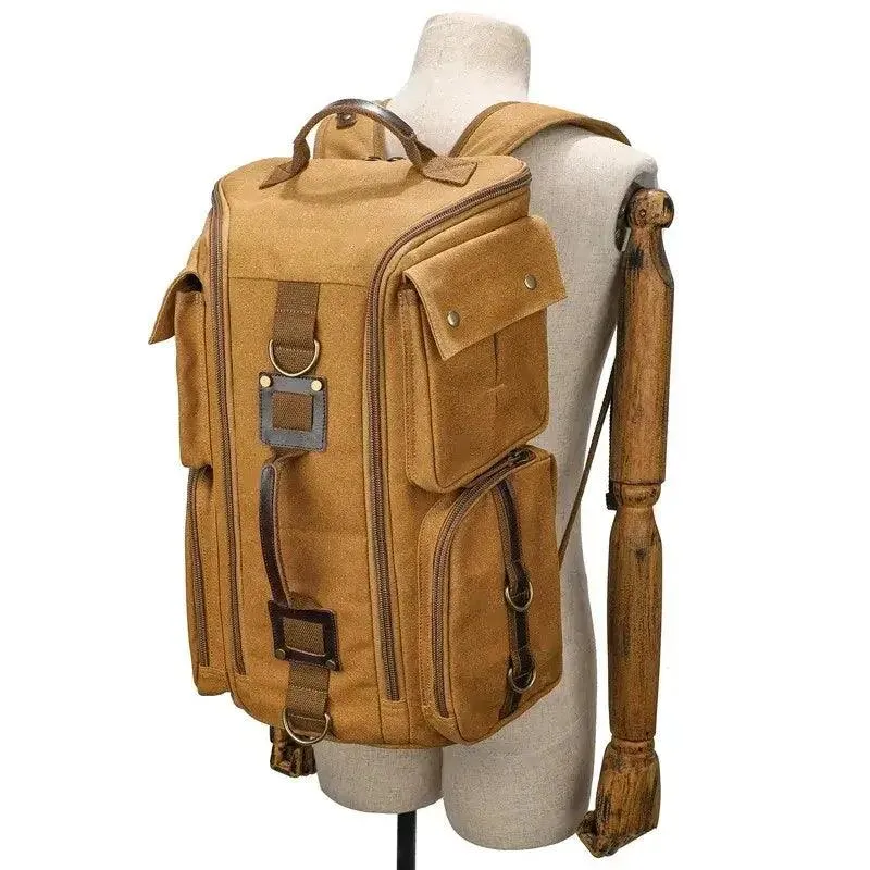 Vintage Leather Backpack