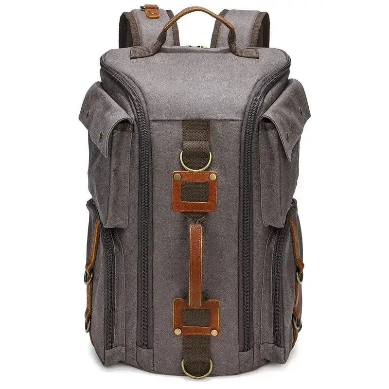 Vintage Leather Backpack