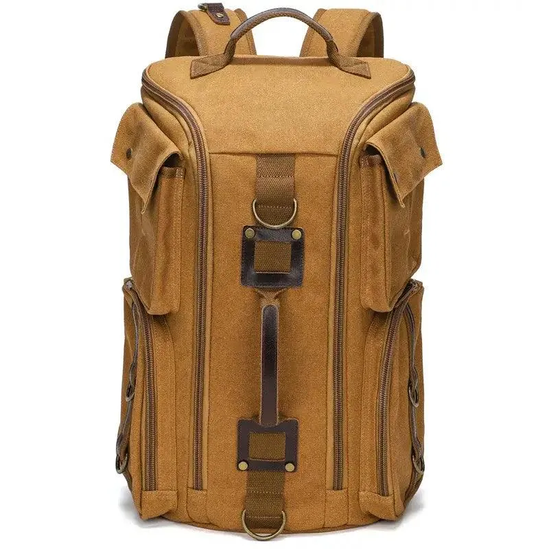 Vintage Leather Backpack