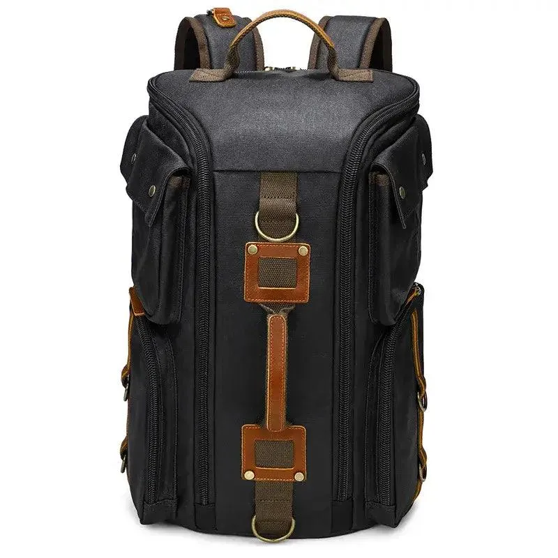 Vintage Leather Backpack