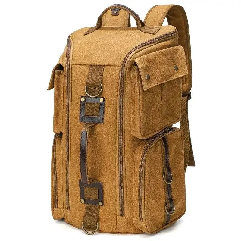 Vintage Leather Backpack