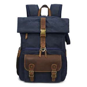 Vintage Style Camera Backpack | KILIMANDJARO
