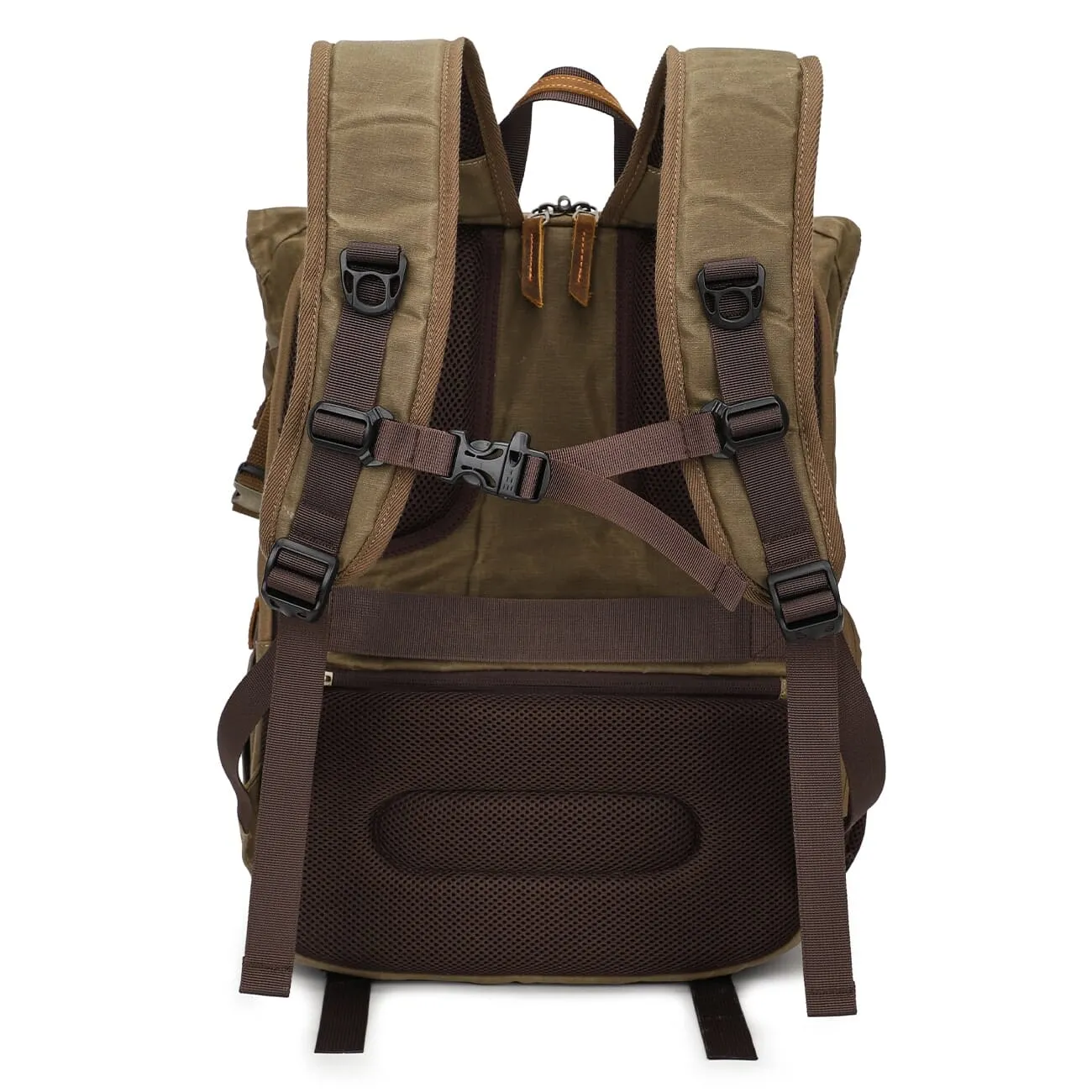 Vintage Style Camera Backpack | KILIMANDJARO