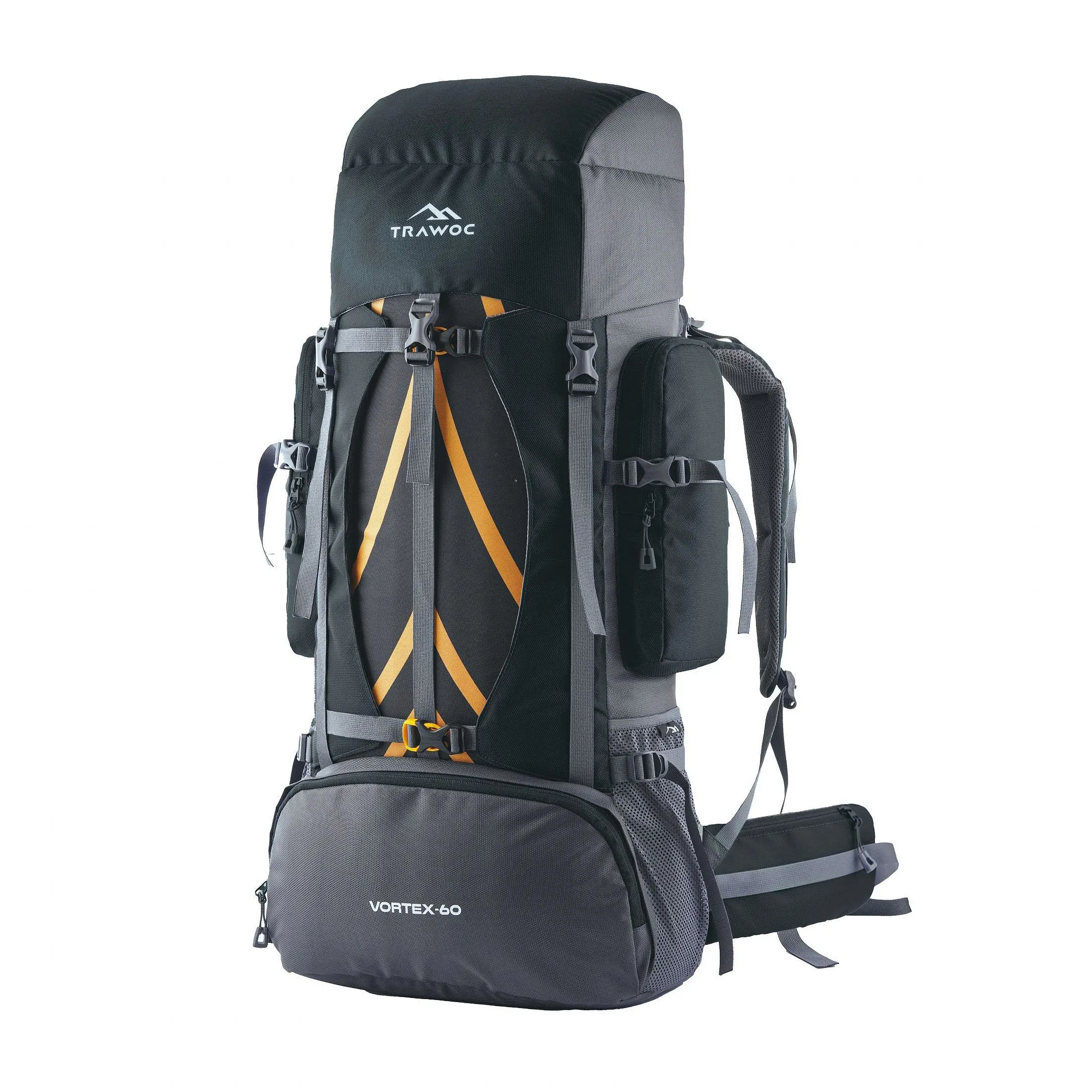 VORTEX-60 Rucksack - Black