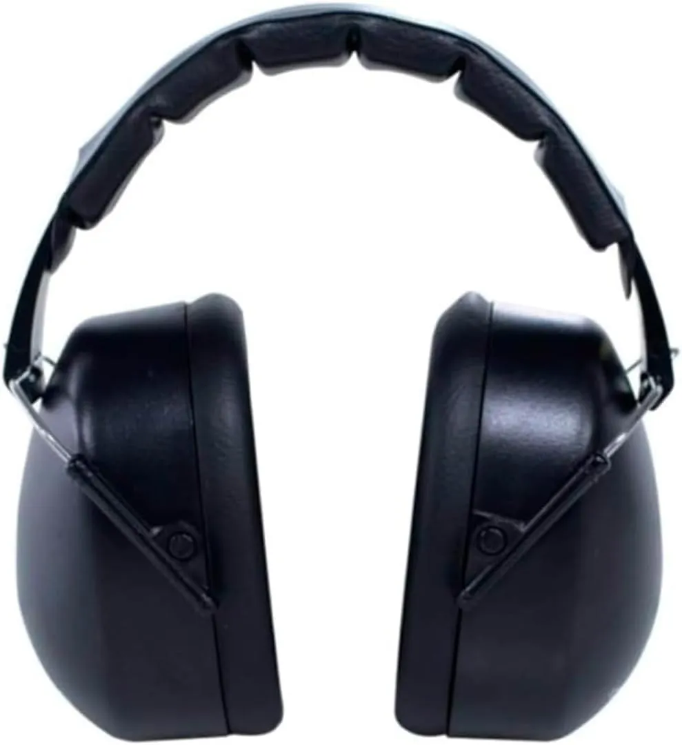 Walker's EXT Range Shooting Folding Muff - Compact 30dB NRR Noise-Blocking Hunting Gun Range Shooting Hearing Protection