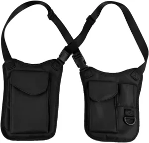 Wall Wine Bottle | Running Phone Holder | Sport Leisure Shoulder Bag | Nylon Armpit Pocket, Multipurpose Travel Bag, Outdoor Shoulder Pouch, Men Workout Bag, Underarm Pouch