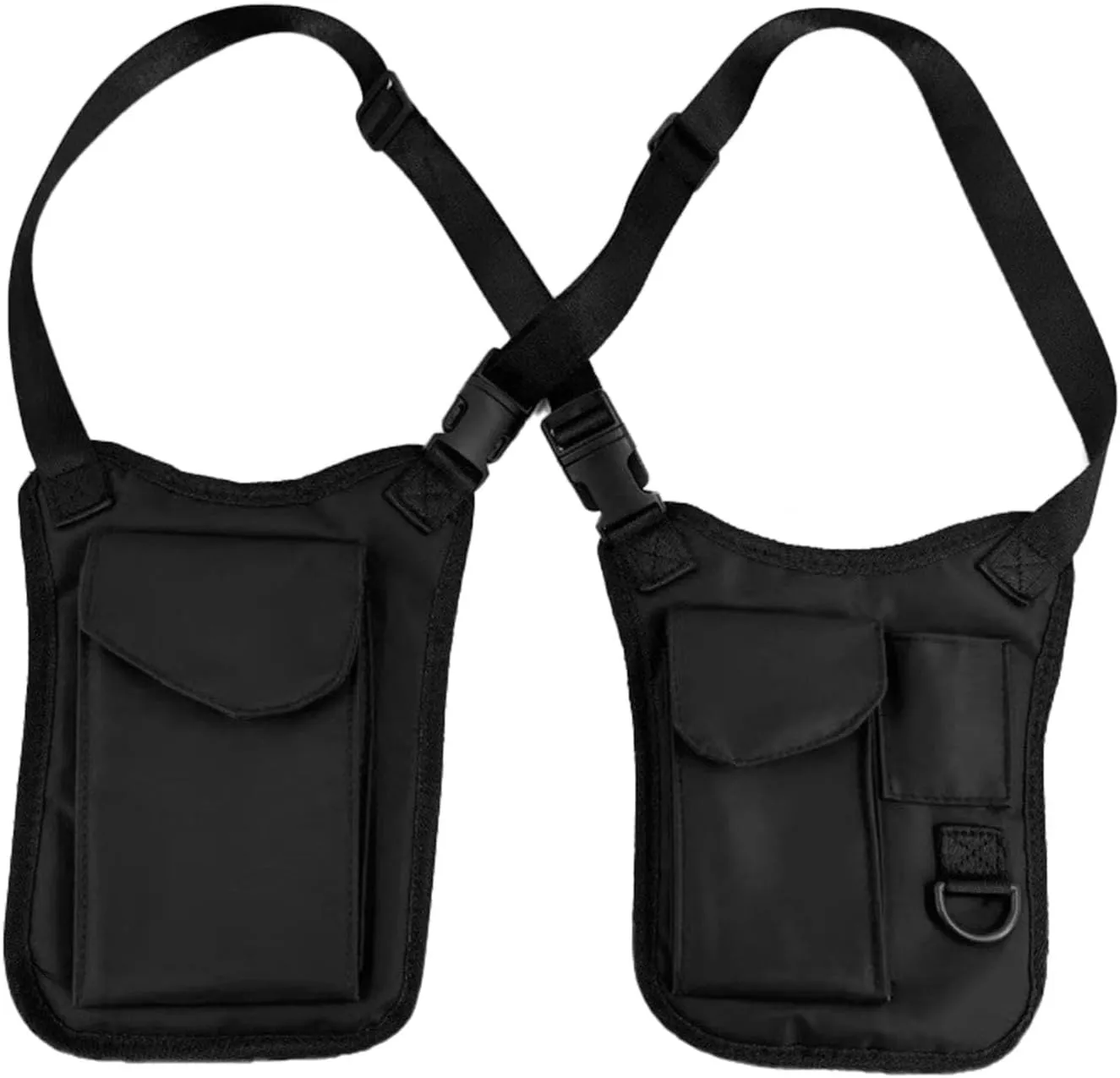 Wall Wine Bottle | Running Phone Holder | Sport Leisure Shoulder Bag | Nylon Armpit Pocket, Multipurpose Travel Bag, Outdoor Shoulder Pouch, Men Workout Bag, Underarm Pouch