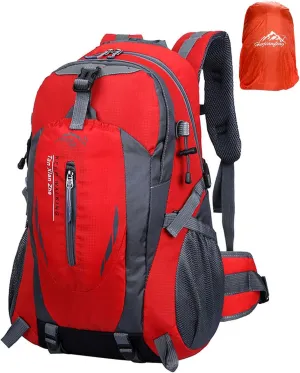 Waterproof 40L Outdoor Sports Mountaineer Hiking Trekking Cycle Camping Backpack Bag