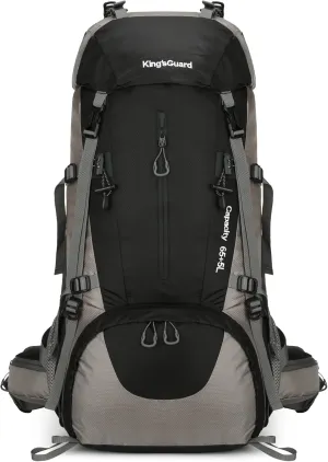 Waterproof 70L Hiking Backpack   Rain Cover | HongXingHai