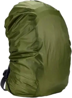 Waterproof Backpack Rain Cover 2pcs Waterproof Backpack Rain Cover Rain Cover Backpack Waterproof Bag Hiking Camping Bags Large Rain Cover for Hiking，Camping(50-60L Green)