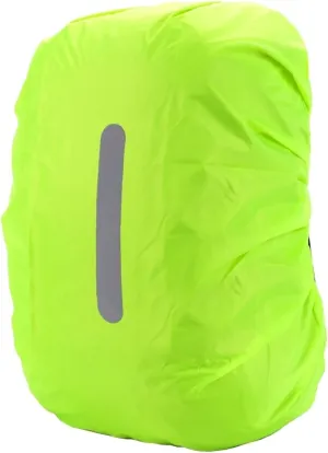 Waterproof Backpack Rain Cover Reflective Waterproof Backpack Rain Cover Outdoor Sport Cycling Night Safety Light Raincover Case Bag Cover for Hiking Camping for Hiking，Camping(Green 40-50L)