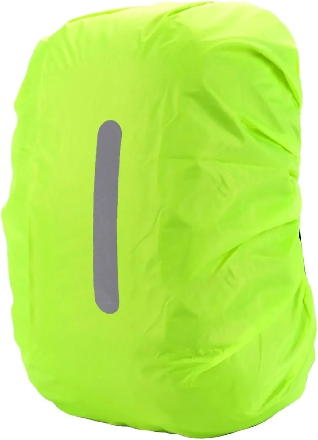 Waterproof Backpack Rain Cover Reflective Waterproof Backpack Rain Cover Outdoor Sport Cycling Night Safety Light Raincover Case Bag Cover for Hiking Camping for Hiking，Camping(Green 40-50L)