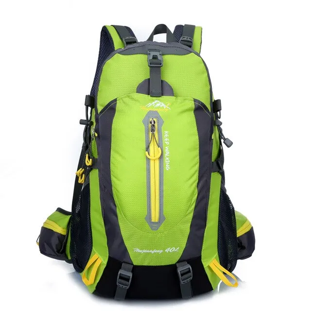 Waterproof Climbing Backpack Rucksack 40L Outdoor Sports Bag Travel Backpack Camping Hiking Backpack Women Trekking Bag For Men