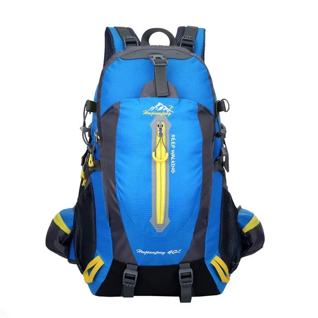 Waterproof Climbing Backpack Rucksack 40L Outdoor Sports Bag Travel Backpack Camping Hiking Backpack Women Trekking Bag For Men