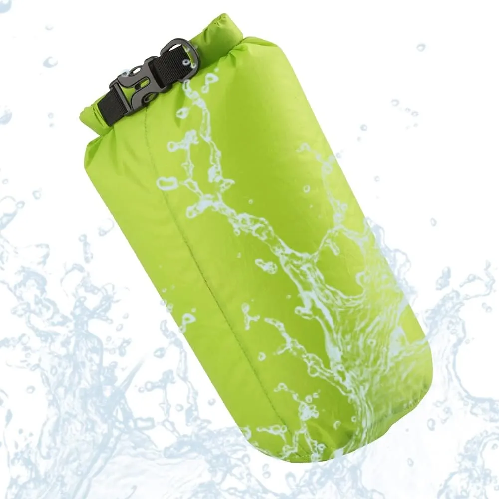 Waterproof Dry Bag 8L/40L/70L, 3-Pack Dry Sack, Lightweight Outdoor Dry Bags Travel Duffel Bags Roll Top Sack for Kayaking, Boating, Swimming, Camping, Hiking, Fishing