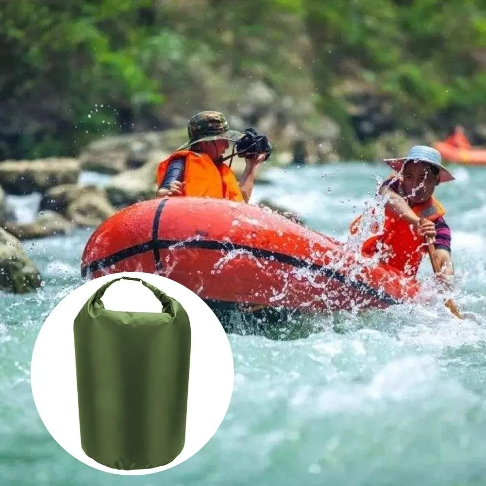 Waterproof Dry Bag 8L/40L/70L, 3-Pack Dry Sack, Lightweight Outdoor Dry Bags Travel Duffel Bags Roll Top Sack for Kayaking, Boating, Swimming, Camping, Hiking, Fishing