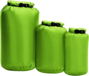 Waterproof Dry Bag 8L/40L/70L, 3-Pack Dry Sack, Lightweight Outdoor Dry Bags Travel Duffel Bags Roll Top Sack for Kayaking, Boating, Swimming, Camping, Hiking, Fishing