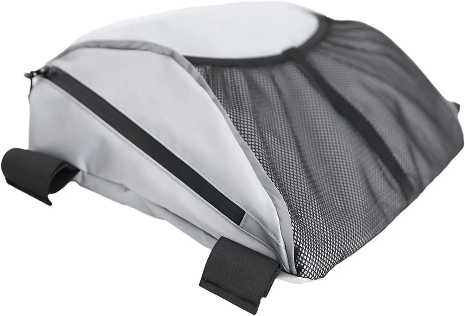 Waterproof for Kayak Organizer with Mesh Storage for Paddleboard and for Kayak Chairs 600D Oxford Fabric (Grey)
