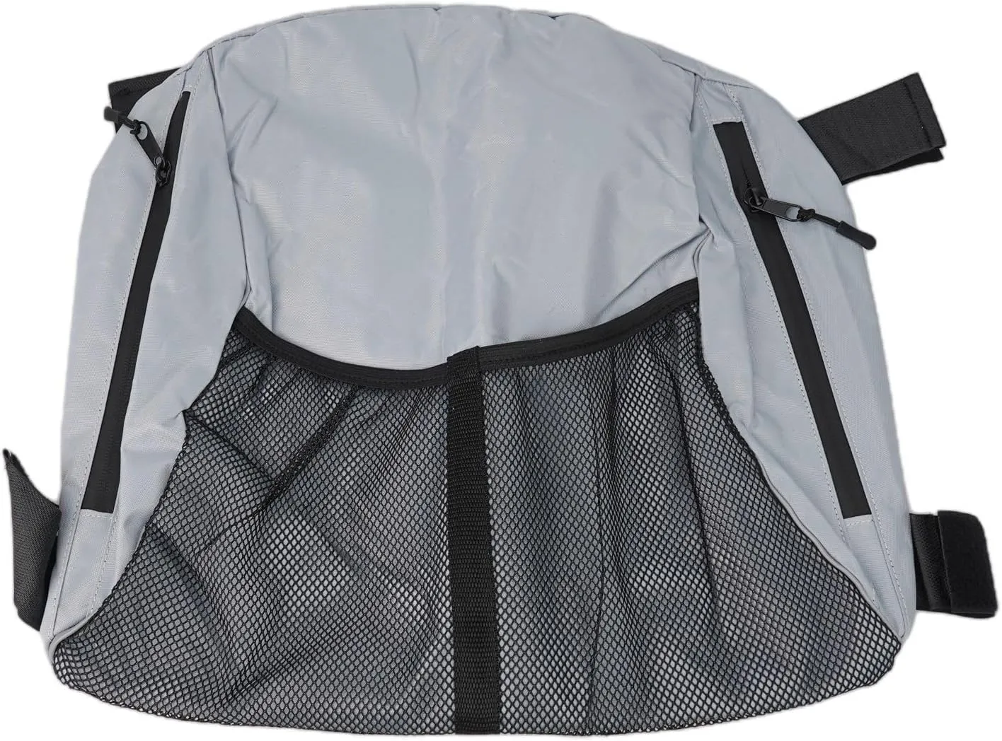 Waterproof for Kayak Organizer with Mesh Storage for Paddleboard and for Kayak Chairs 600D Oxford Fabric (Grey)