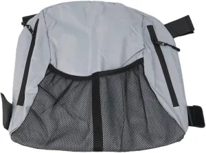 Waterproof for Kayak Organizer with Mesh Storage for Paddleboard and for Kayak Chairs 600D Oxford Fabric (Grey)