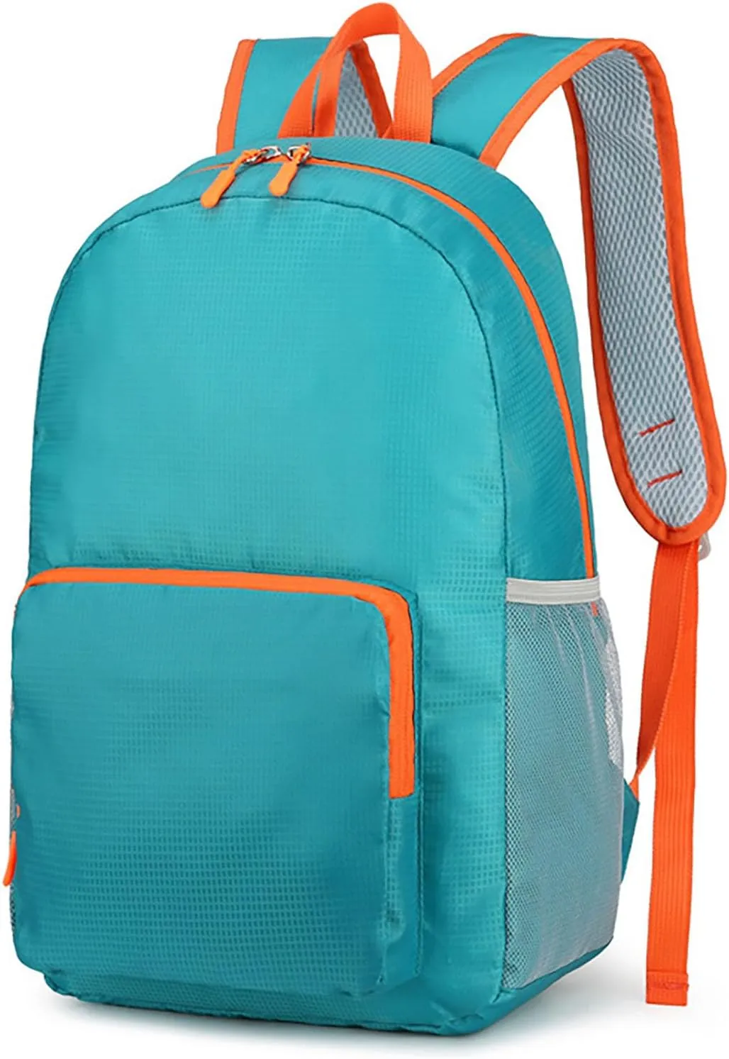 Waterproof Ultralight Foldable Backpack for Outdoor Travel & Camping, 16-Inch Packable Daypack (Green)