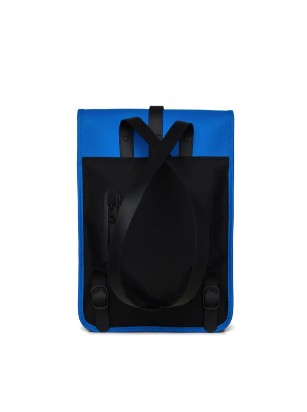 Waves Blue Rains Mini Backpack