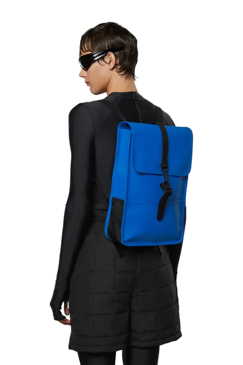 Waves Blue Rains Mini Backpack