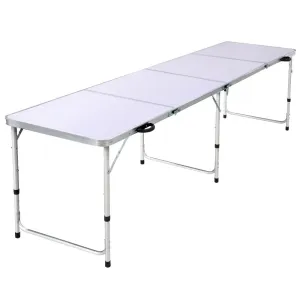 Weisshorn Portable Outdoor Folding Camping Table 240CM