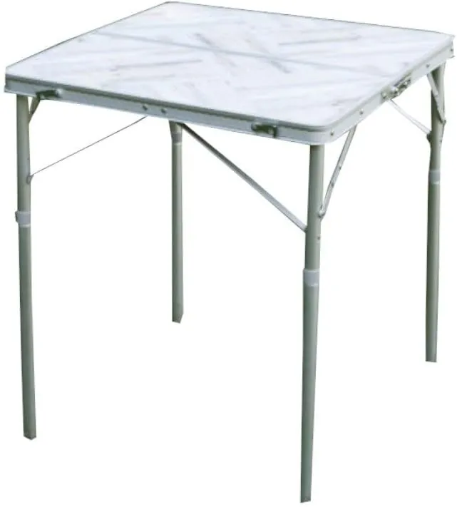 Whole Earth SHIRAKI Living Table Outdoor Camping Table, Desk, Foldable, Off-White